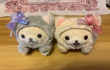 거울 속의 코리락쿠마 찰싹 코리락쿠마 2종 세트