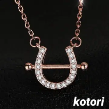 정가 12800엔 새상품 여성용 목걸이 크리스마스 선물 인기