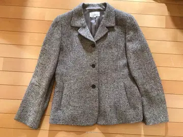 adress 테일러드 자켓 브라운 계열 15