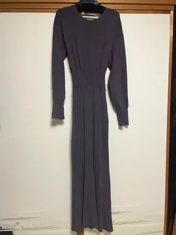 SNIDEL 백산 머메이드 니트 원피스