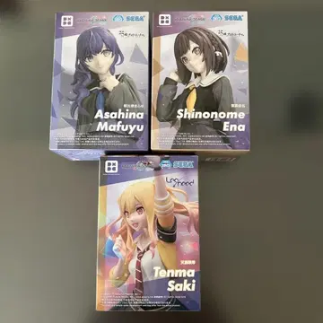 프로세카 시노노메 에나 아사히나 마후유 텐마 사키