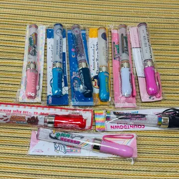 정리 러브 라이브 응원봉 세트 러브 블레이드 .