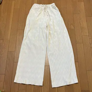 MELT THE LADY 멜트더레이디 와이드 팬츠 S 이지 팬츠