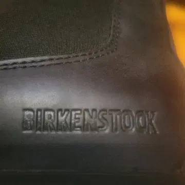 BIRKENSTOCK 블랙 사이드 고어 부츠