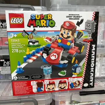 LEGO 슈퍼 마리오 마리오와 스탠다드 카트 72043