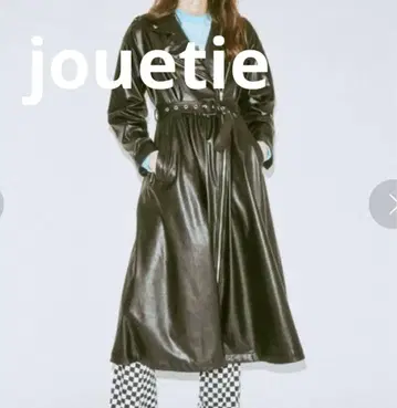 가격 대폭 인하 새상품급 jouetie 2WAY 라이더 개더 원피스