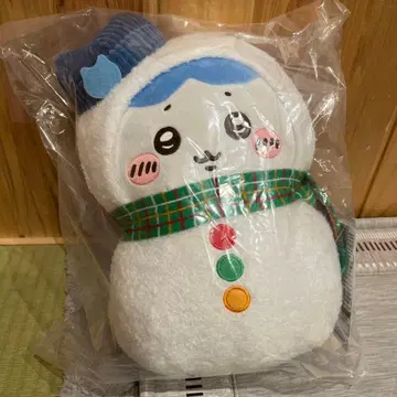 치이카와 에니마이 복권 B상 하치와레 봉제 인형