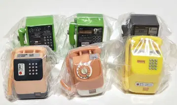 공중전화 가챠 컬렉션 번외편 전 6종