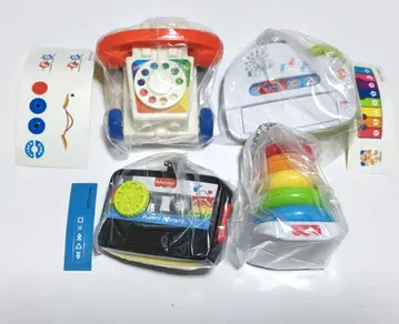 피셔프라이스 fisher-price 미니 컬렉션 2종 (총 4가지)