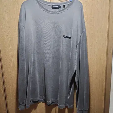 XLARGE 롱티셔츠