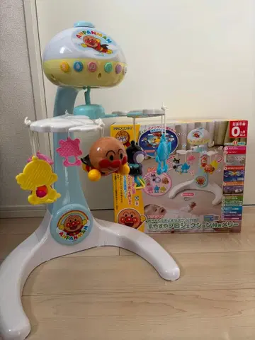 호빵맨 수면 프로젝션 포함 멜리