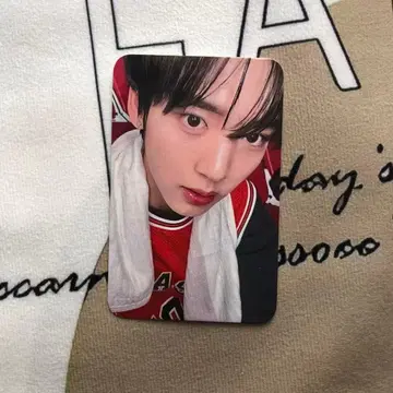 ZB1 SLAMDUNK 한정판 사전녹화 트레이딩 카드 유진