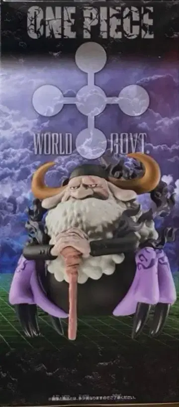 원피스 월드 컬렉터블 피규어 - 제이 가르시아 새턴 성 -