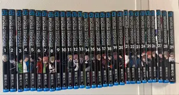 월드 트리거 WORLD TRIGGER 기간전 29권 세트