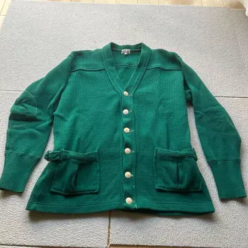 THE Y.M.WALKER CO. 그린 가디건 38