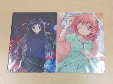 대 전격문고전 일러스트 클리어 파일 2종