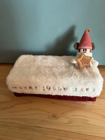 디즈니 크리스마스 2025 릴린린 티슈 케이스