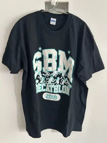 산보 마스터 T셔츠 XXL 사이즈 블랙