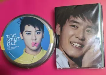 김준수 INCREDIBLE 거울 메모지