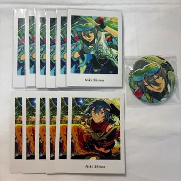 앙스타 파샤츠 vol.5 vol.6 action 캔뱃지 시이나 니키