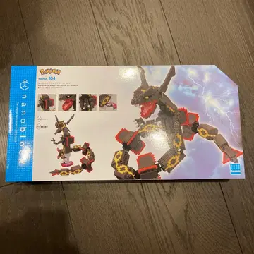 나노블록 블랙 레쿠자 익스트림 DX NBPM_104