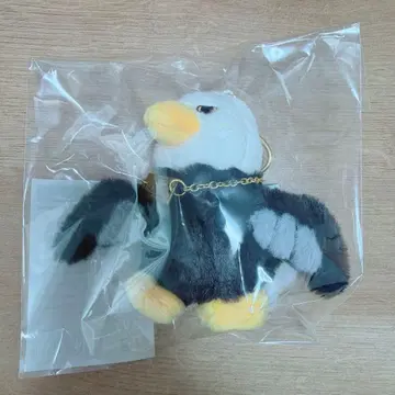 [ 익명 배송 ] 미세스 바벨탑 사용새 봉제 인형 키링 독수리