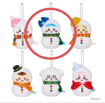 에니마이 복권 치이카와 (먼작귀) 하치와레 세트