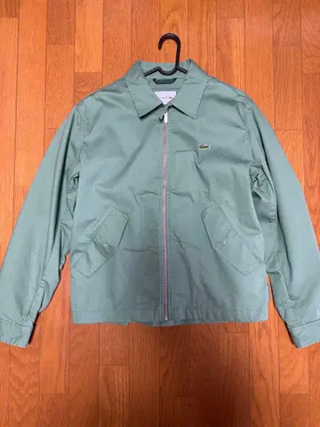LACOSTE 집업 스트레치 해링턴 자켓