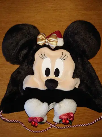 미니 팬 크리스마스 캡