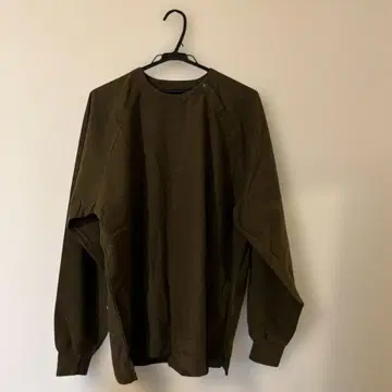 MUJI 풀오버 택 포함 새상품