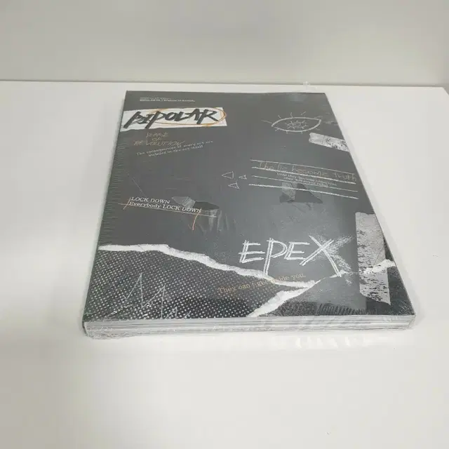 EPEX Bipolar Pt.1 앨범 미개봉