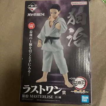 귀멸의 칼날 제일복권 하쿠지 라스트 원상 피규어