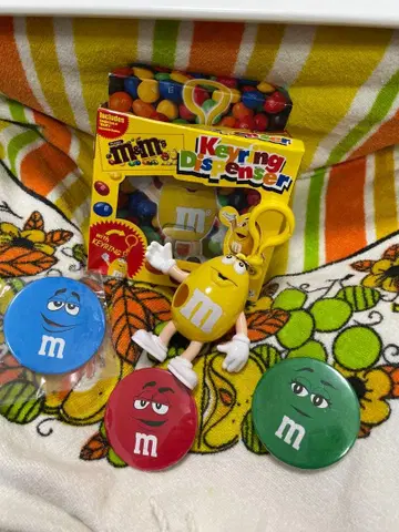 M&M's 키링 디스펜서 미사용품 엠앤엠 디스펜서