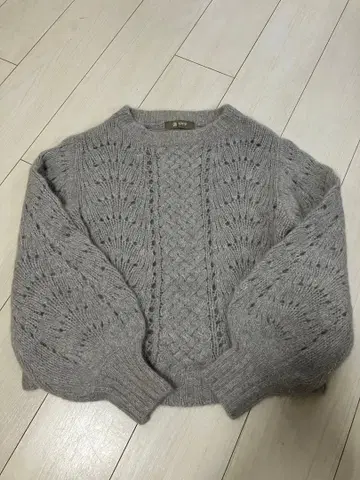 나노 유니버스  케이블 니트