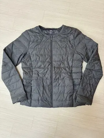 UNIQLO 그레이 다운 자켓 M