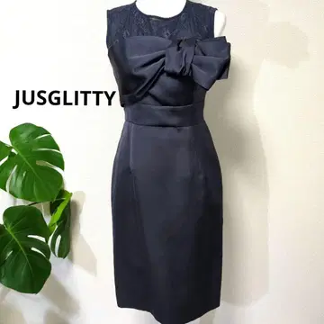 저스길리티 드레스 원피스 레이스 리본 드레스 사이즈 2
