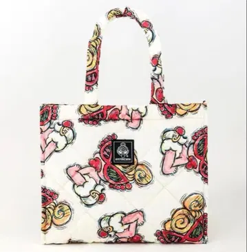 [ 미사용 새상품 ] 히스테릭 미니 히스미니 스퀘어 백 토트백