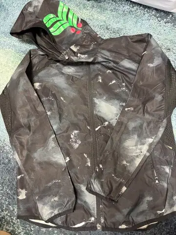 ATHLETA 후드 부착 나일론 자켓 L