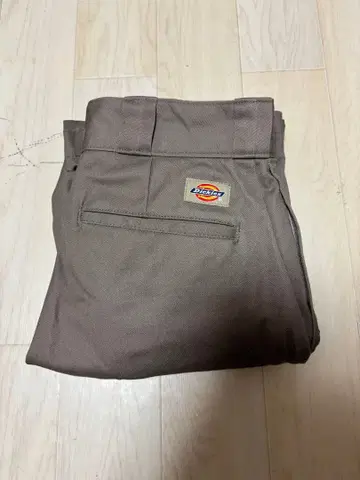 Dickies 브라운 워크 팬츠 fit 28
