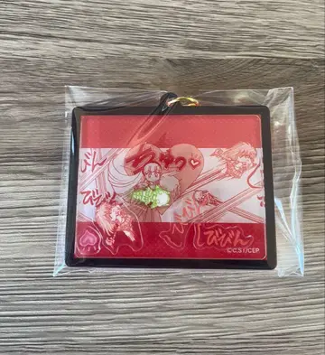 CLAMP전 마법기사 레이어스 샤카샤카 키링