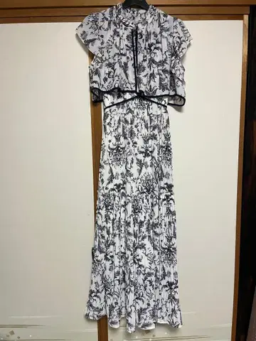 SNIDEL 플리츠 원피스