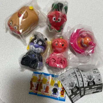 호빵맨 놀이 비글 8과 블록라보 스윙 15의 5종 세트