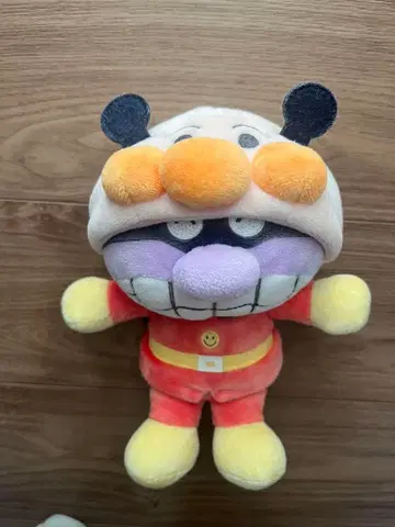 호빵맨 뮤지엄 봉제 인형