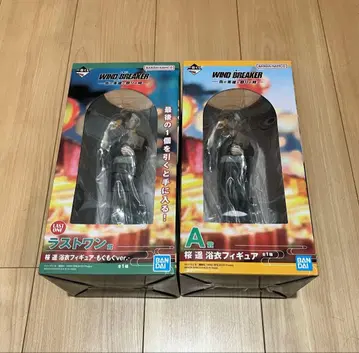 WINDBREAKER 제일복권 A상 라스트원상 사쿠라 하루카 피규어