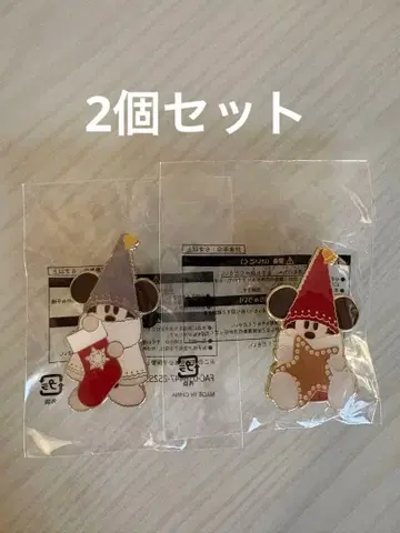 디즈니 크리스마스 2025 릴린린 핀 배지 정글 카니발