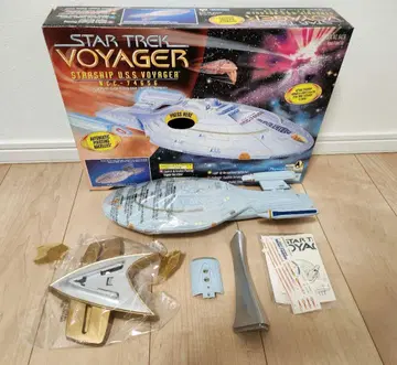 미사용 스타트렉 Star Trek USS Voyager 피규어