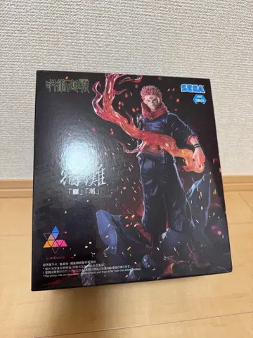 [ 미개봉품 ] 주술회전 Luminasta 루미나스타 양면 스쿠나 피규어