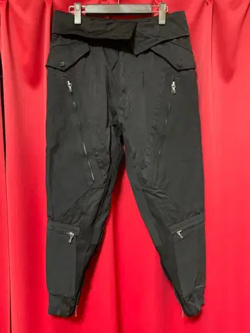 율리우스 JULIUS 카머 플라이트 팬츠 ver2 블랙 597PAM7