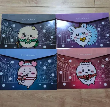 치이카와 (먼작귀) 세븐일레븐 한정판 오리지널 플랫 케이스