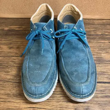 REGAL 스웨이드 캐주얼 슈즈 파랑